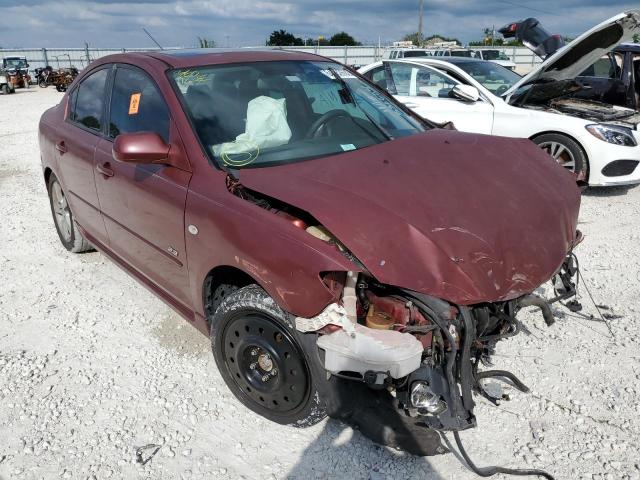 MAZDA 3 S 2006 con VIN JM1BK323561536604 - Foto de la subasta