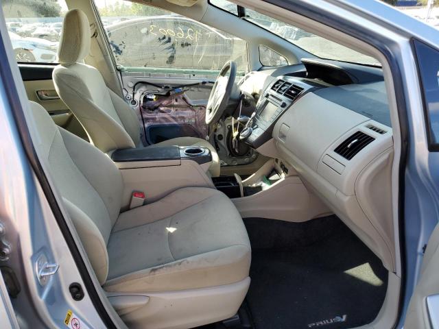 Zdjęcie 5 z aukcji – 2014 TOYOTA PRIUS V z VIN JTDZN3EU2E3306502