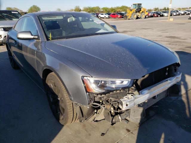 AUDI A5 PREMIUM 2014 with VIN WAUCFAFR1EA005889 - Photo from auction