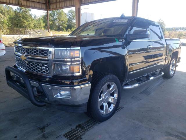 Photo 2 from auction – 2015 CHEVROLET SILVERADO with VIN 3GCUKSEC5FG294929