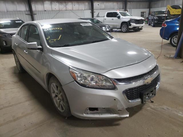 CHEVROLET MALIBU LT 2015 with VIN 1G11C5SL1FF133400 - Photo from auction