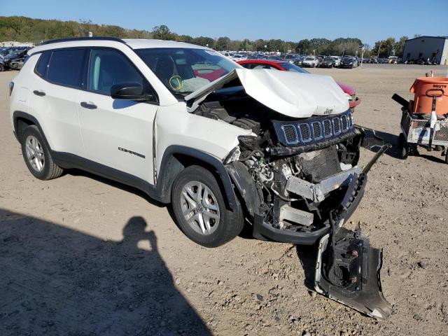 JEEP COMPASS SP 2018 with VIN 3C4NJCAB5JT438909 - Photo from auction