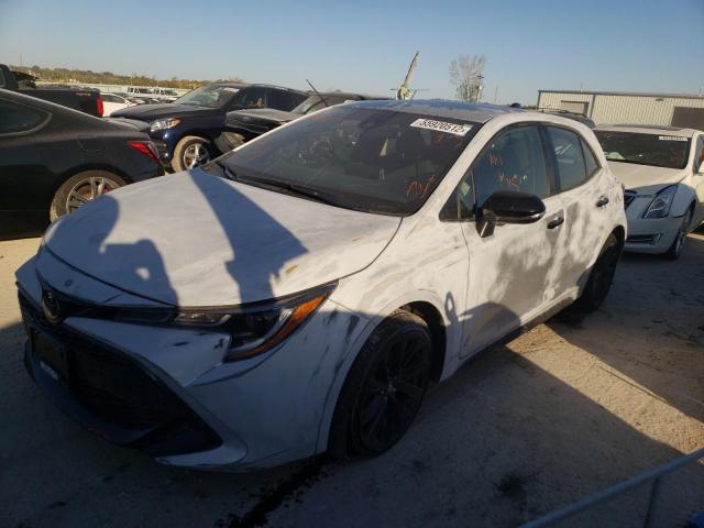 Photo 2 from auction – 2022 TOYOTA COROLLA SE with VIN JTND4MBE2N3168231