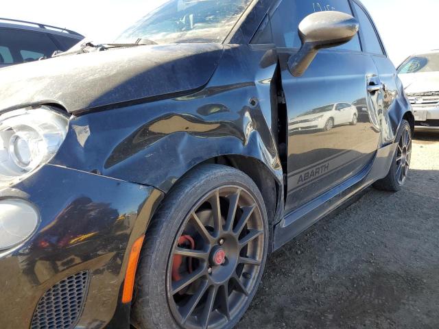 Photo 9 from auction – 2013 FIAT 500 ABARTH with VIN 3C3CFFFH0DT664775
