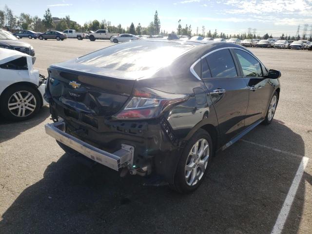 Photo 4 from auction – 2016 CHEVROLET VOLT LTZ with VIN 1G1RD6S58GU135536