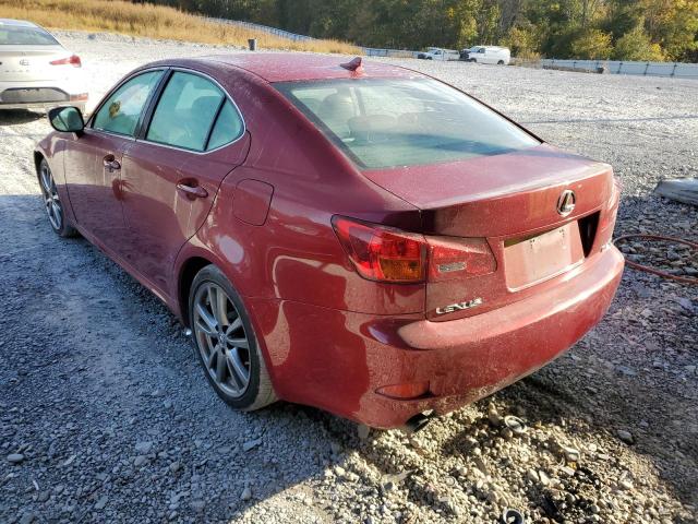Photo 3 from auction – 2008 LEXUS IS 250 with VIN JTHBK262482080361