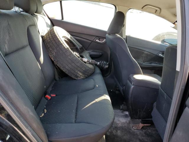 Photo 6 from auction – 2014 HONDA CIVIC LX with VIN 19XFB2E59EE003191