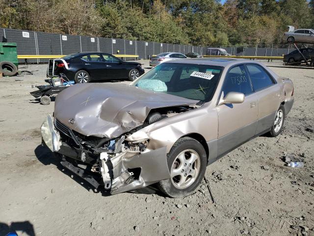 Photo 2 from auction – 1999 LEXUS ES 300 with VIN JT8BF28G7X5058705