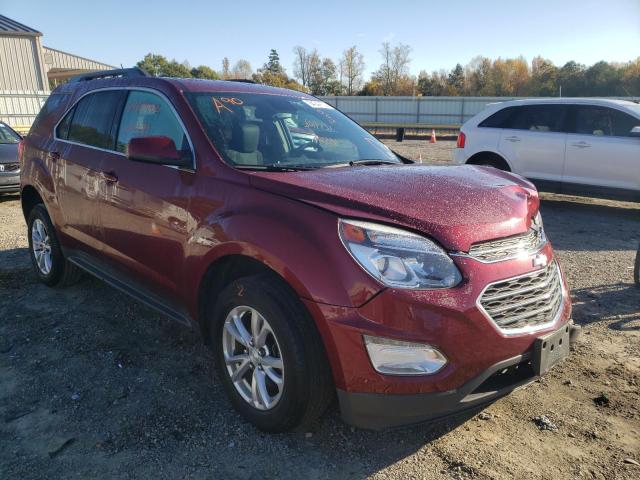 CHEVROLET EQUINOX LT 2016 with VIN 2GNFLFEK4G6306416 - Photo from auction