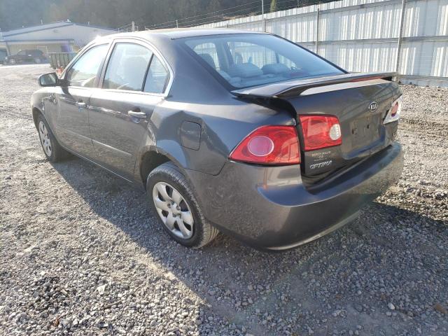 Photo 3 from auction – 2008 KIA OPTIMA LX with VIN KNAGE123685257382