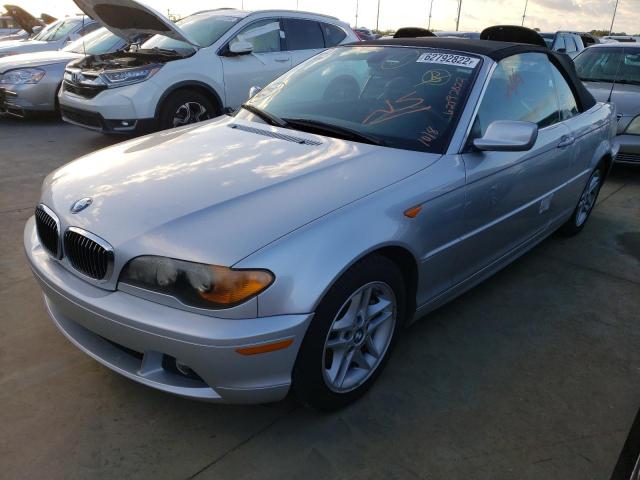 Photo 2 from auction – 2004 BMW 325 CI with VIN WBABW33414PL29436