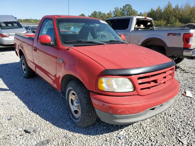 Photo 4 from auction – 2003 FORD F150 with VIN 1FTRF17233NB53630