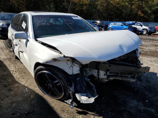 LEXUS GS 430 2001 with VIN JT8BL69S010001107 - Photo from auction