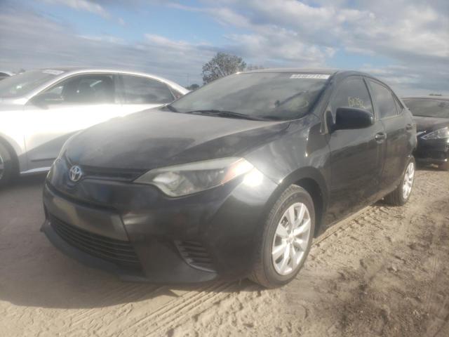 Photo 2 from auction – 2015 TOYOTA COROLLA L with VIN 2T1BURHE1FC270242