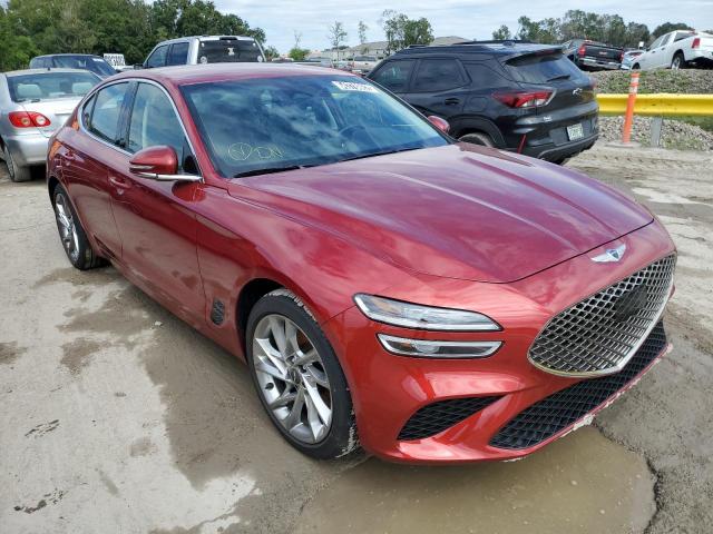 Photo 4 from auction – 2022 GENESIS G70 BASE with VIN KMTG34TA2NU093395
