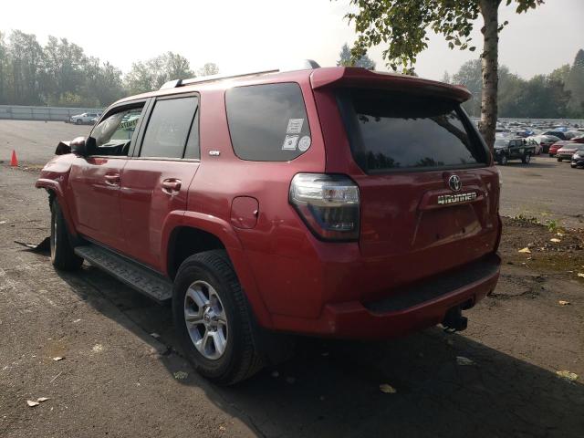 Photo 3 from auction – 2018 TOYOTA 4RUNNER SR with VIN JTEBU5JR1J5536169
