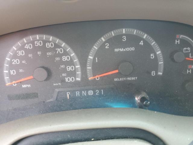 Photo 8 from auction – 2001 FORD F150 with VIN 2FTRX18W11CA50675