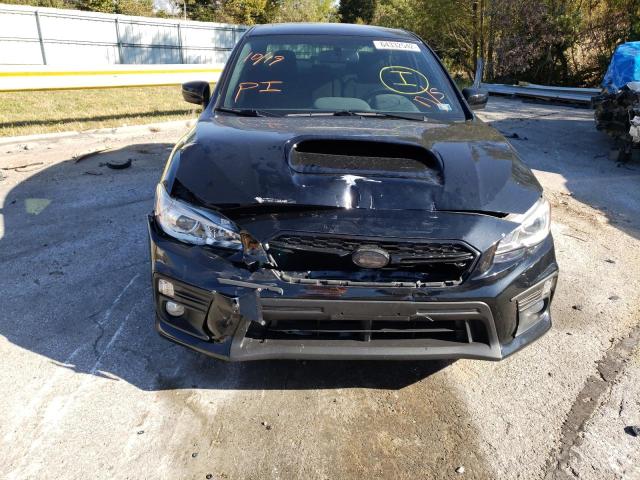Photo 9 from auction – 2018 SUBARU WRX PREMIU with VIN JF1VA1C62J9822696