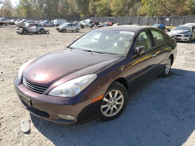 Photo 2 from auction – 2002 LEXUS ES 300 with VIN JTHBF30G425023436