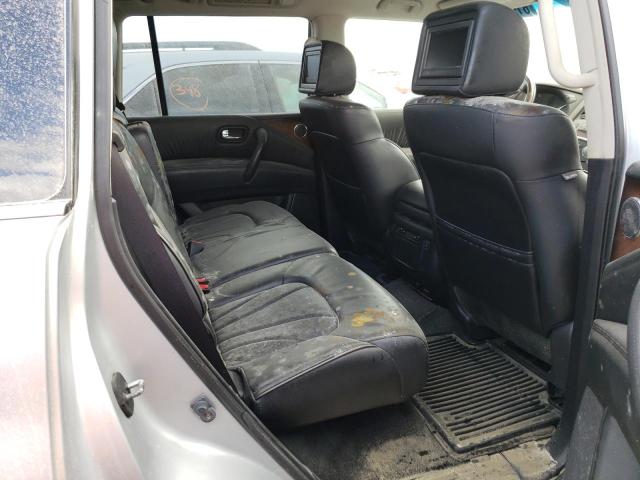 Photo 6 from auction – 2014 INFINITI QX80 with VIN JN8AZ2NC4E9352563