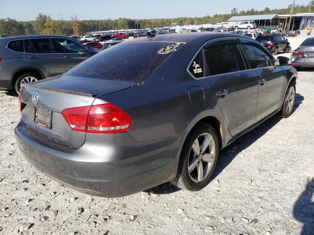 Photo 4 from auction – 2014 VOLKSWAGEN PASSAT S with VIN 1VWAS7A30EC059388