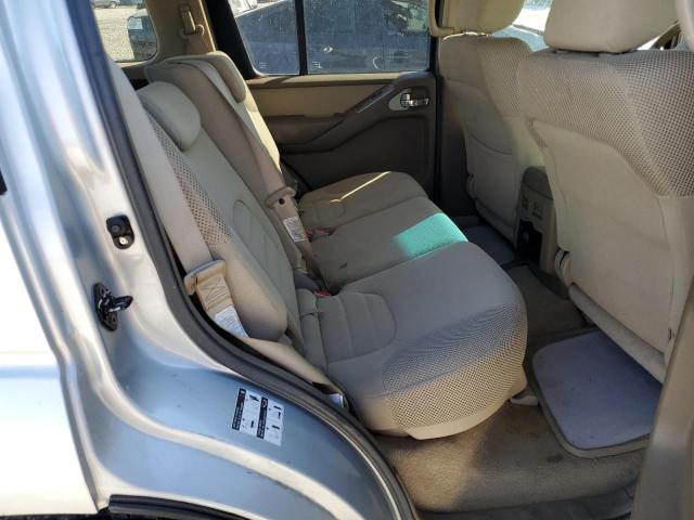 Photo 6 from auction – 2005 NISSAN PATHFINDER with VIN 5N1AR18W95C784625