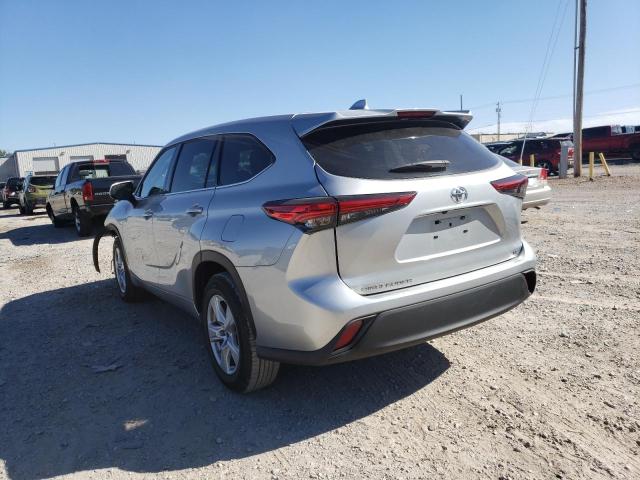Фото 3 с аукциона – 2021 TOYOTA HIGHLANDER с VIN 5TDZZRAH3MS067202