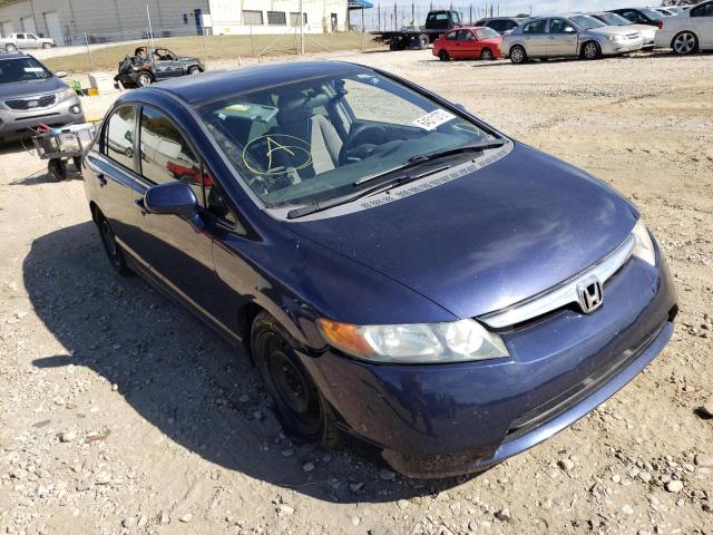 HONDA CIVIC 2008 with VIN 2HGFA16558H523510 - Photo from auction