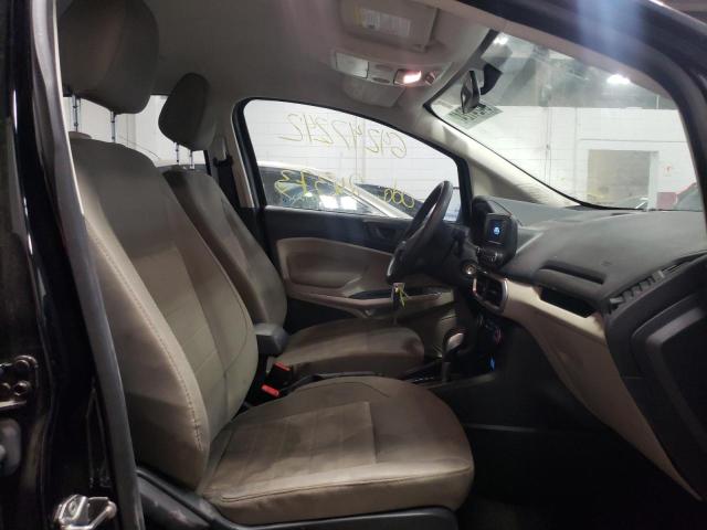 Photo 5 from auction – 2021 FORD ECOSPORT S with VIN MAJ3S2FE8MC445781
