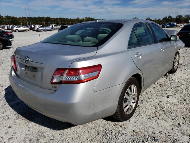 Photo 4 from auction – 2011 TOYOTA CAMRY BASE with VIN 4T1BF3EK6BU714158