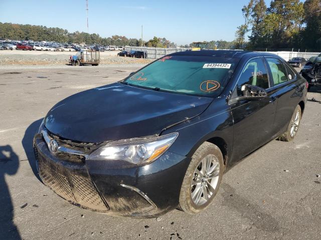 Photo 2 from auction – 2017 TOYOTA CAMRY LE with VIN 4T1BF1FKXHU804702