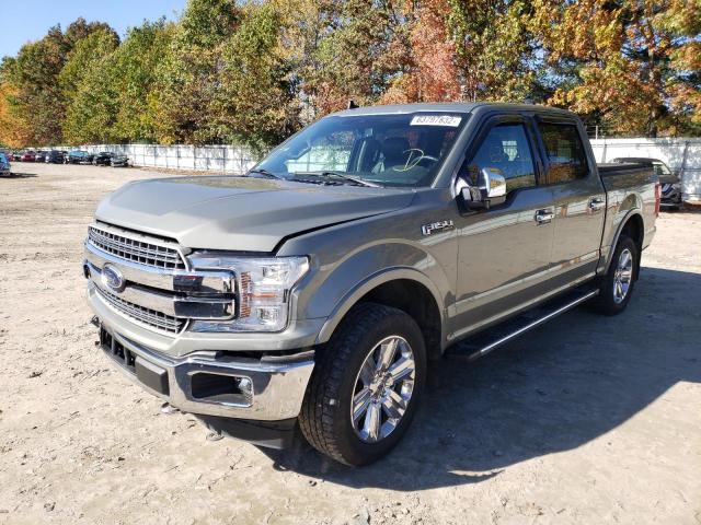 Photo 2 from auction – 2020 FORD F150 SUPER with VIN 1FTEW1E48LKE01701