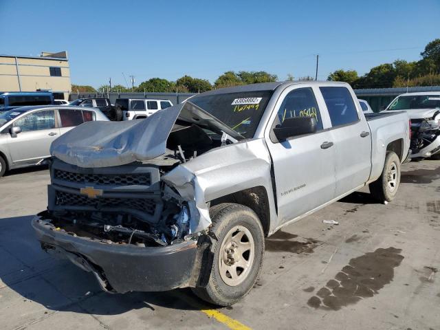 Photo 2 from auction – 2014 CHEVROLET SILVERADO with VIN 3GCPCPECXEG167499