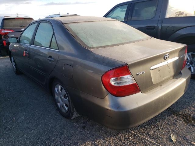 Photo 3 from auction – 2003 TOYOTA CAMRY LE with VIN 4T1BE32K13U697066