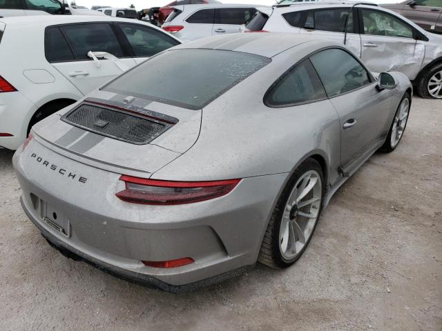 Photo 4 from auction – 2018 PORSCHE 911 GT3 with VIN WP0AC2A92JS177143