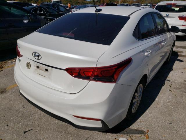Photo 4 from auction – 2019 HYUNDAI ACCENT SE with VIN 3KPC24A36KE051858