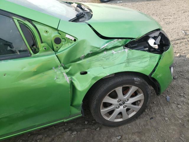 Photo 9 from auction – 2013 MAZDA MAZDA2 with VIN JM1DE1LY3D0158283