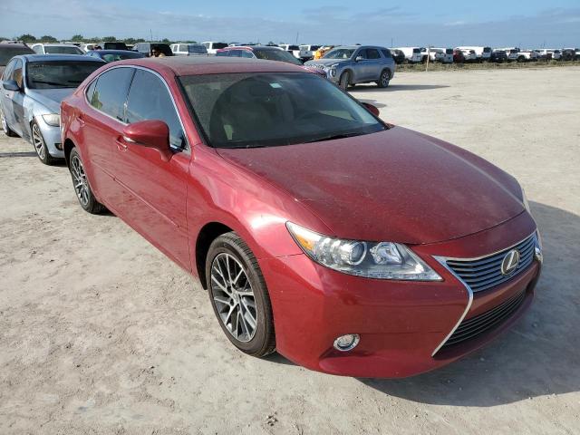 LEXUS ES 350 2014 with VIN JTHBK1GG1E2136756 - Photo from auction