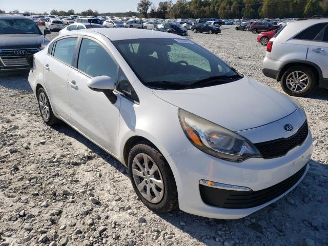 KIA RIO LX 2016 with VIN KNADM4A37G6658876 - Photo from auction