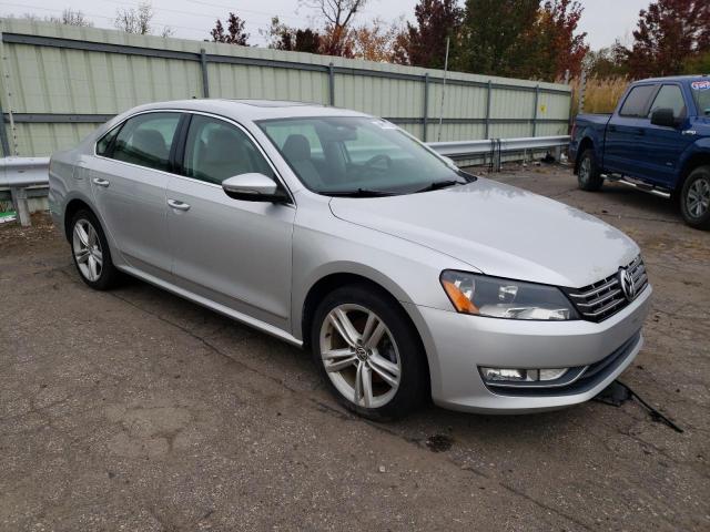 VOLKSWAGEN PASSAT SE 2012 with VIN 1VWBN7A30CC053759 - Photo from auction