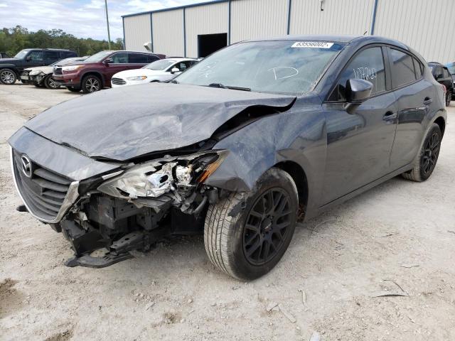 Photo 2 from auction – 2015 MAZDA 3 SPORT with VIN JM1BM1K73F1245729