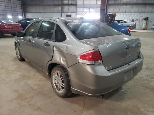 Photo 3 from auction – 2008 FORD FOCUS with VIN 1FAHP35N18W287948