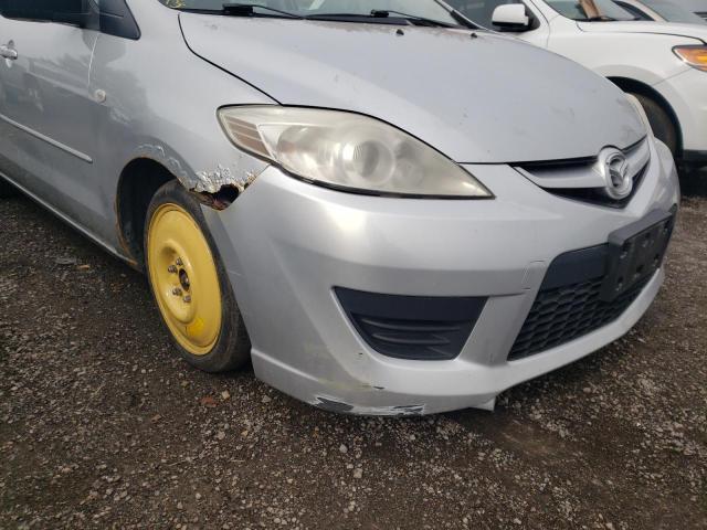 Photo 9 from auction – 2008 MAZDA 5 with VIN JM1CR293180322752