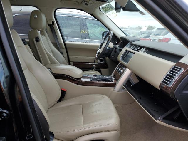 Photo 5 from auction – 2015 LAND ROVER RANGE ROVE with VIN SALGS2TFXFA233416