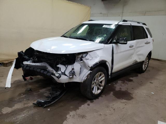 Photo 2 from auction – 2015 FORD EXPLORER X with VIN 1FM5K8D83FGB47438