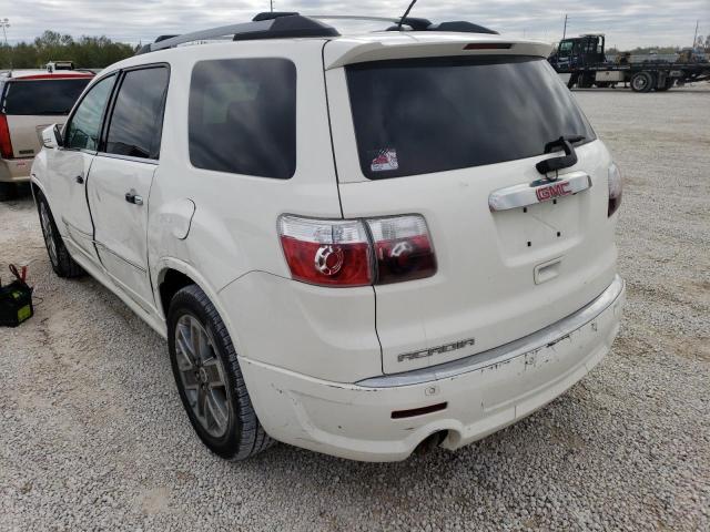Photo 3 from auction – 2012 GMC ACADIA DEN with VIN 1GKKRTED9CJ247225