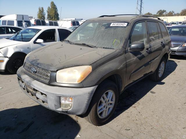 Photo 2 from auction – 2002 TOYOTA RAV4 with VIN JTEGH20V120044232