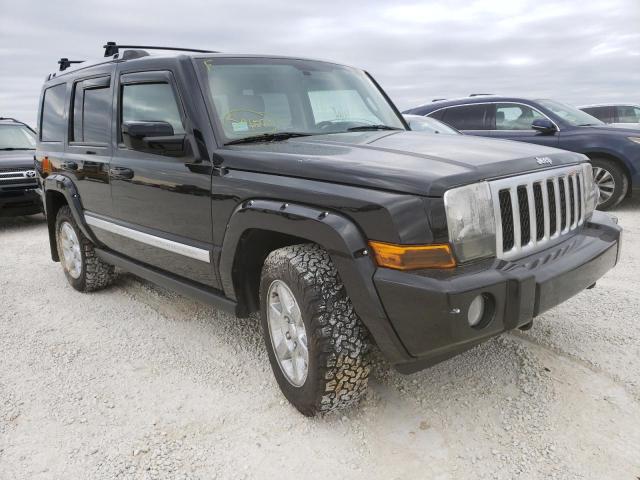 JEEP COMMANDER 2007 with VIN 1J8HG68247C695964 - Photo from auction