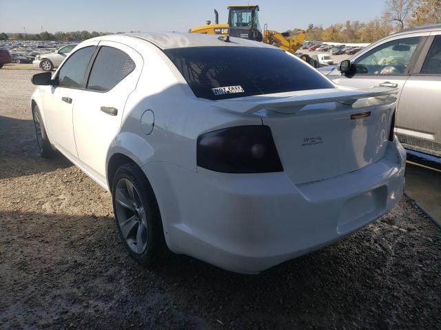 Photo 3 from auction – 2014 DODGE AVENGER SE with VIN 1C3CDZAB9EN166571