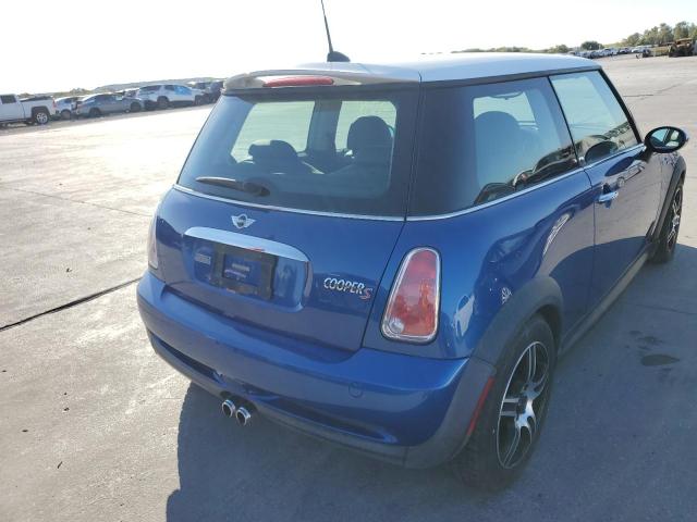 Photo 4 from auction – 2006 MINI COOPER S with VIN WMWRE33586TG99807